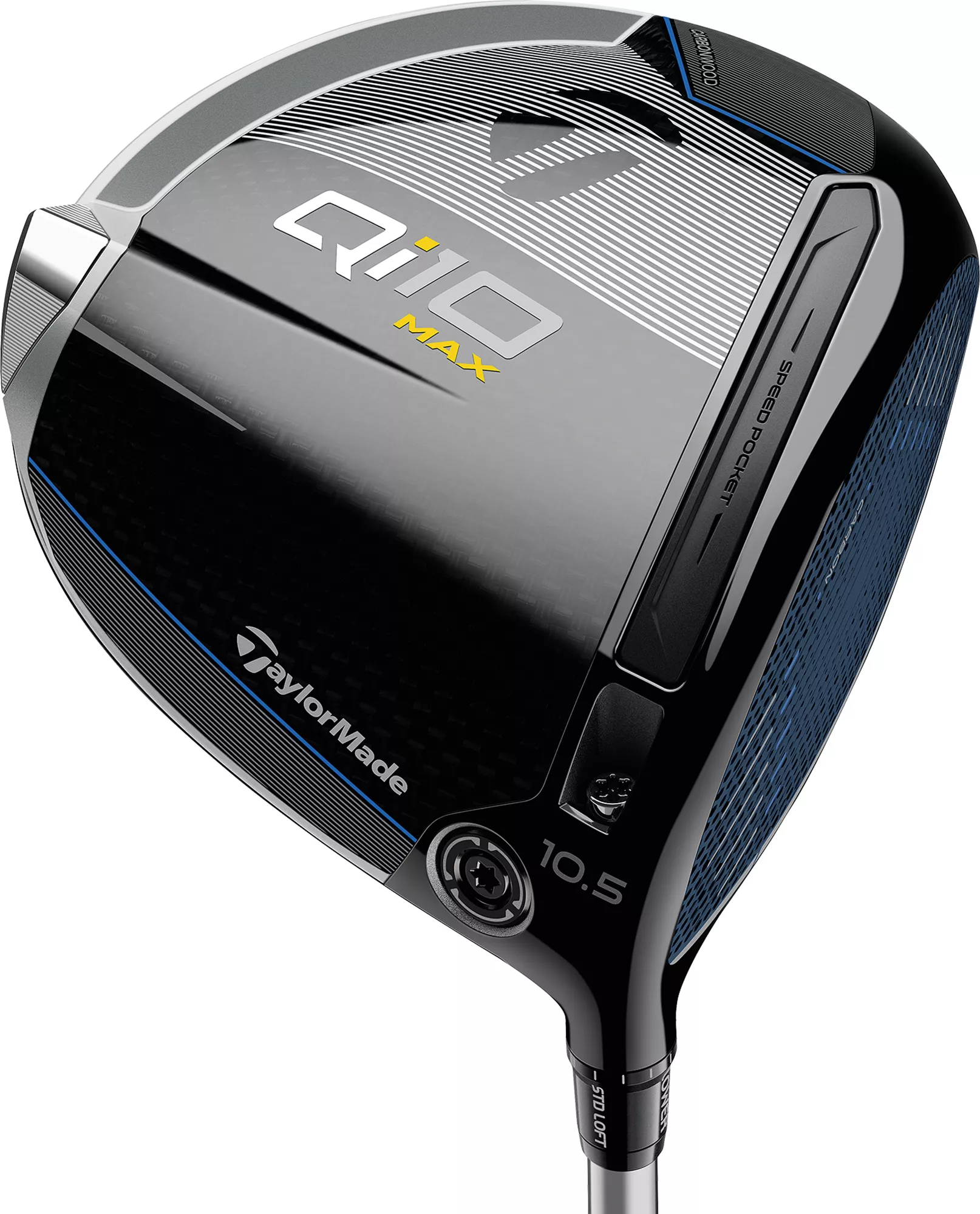TaylorMade Qi10 vs Qi4D