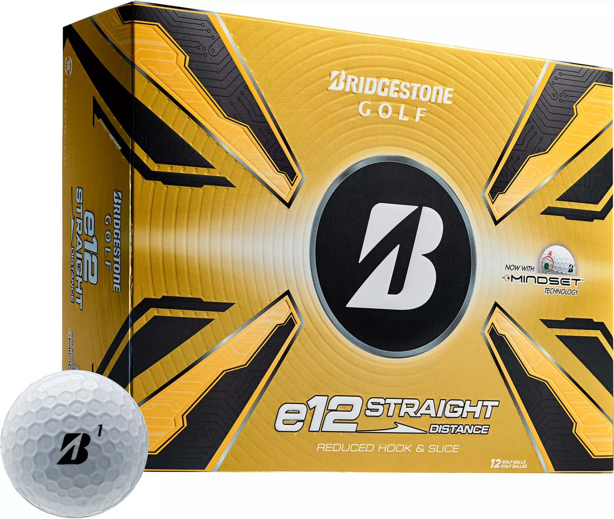 Bridgestone e12 Straight