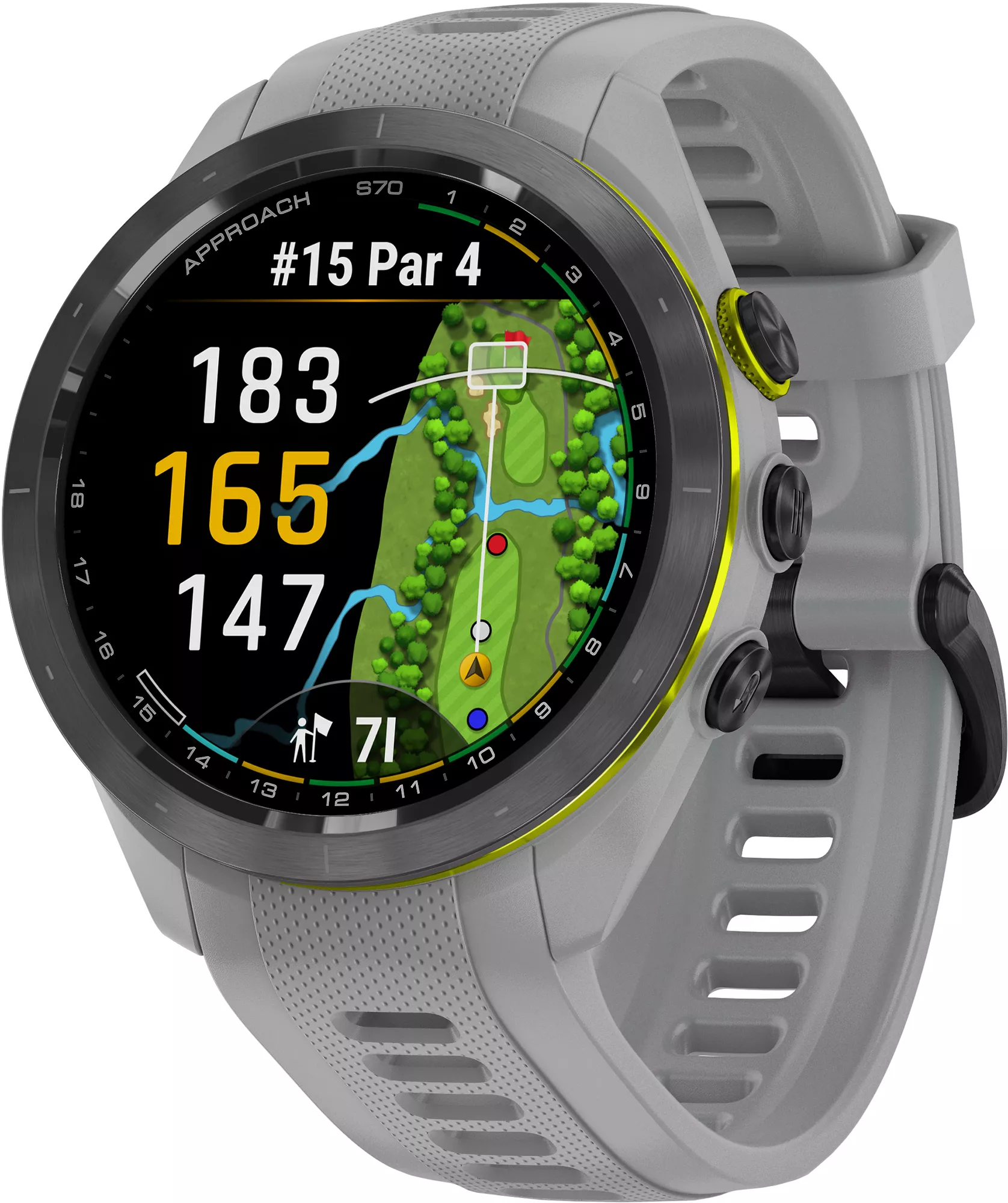 Garmin S70 vs Shot Scope X5